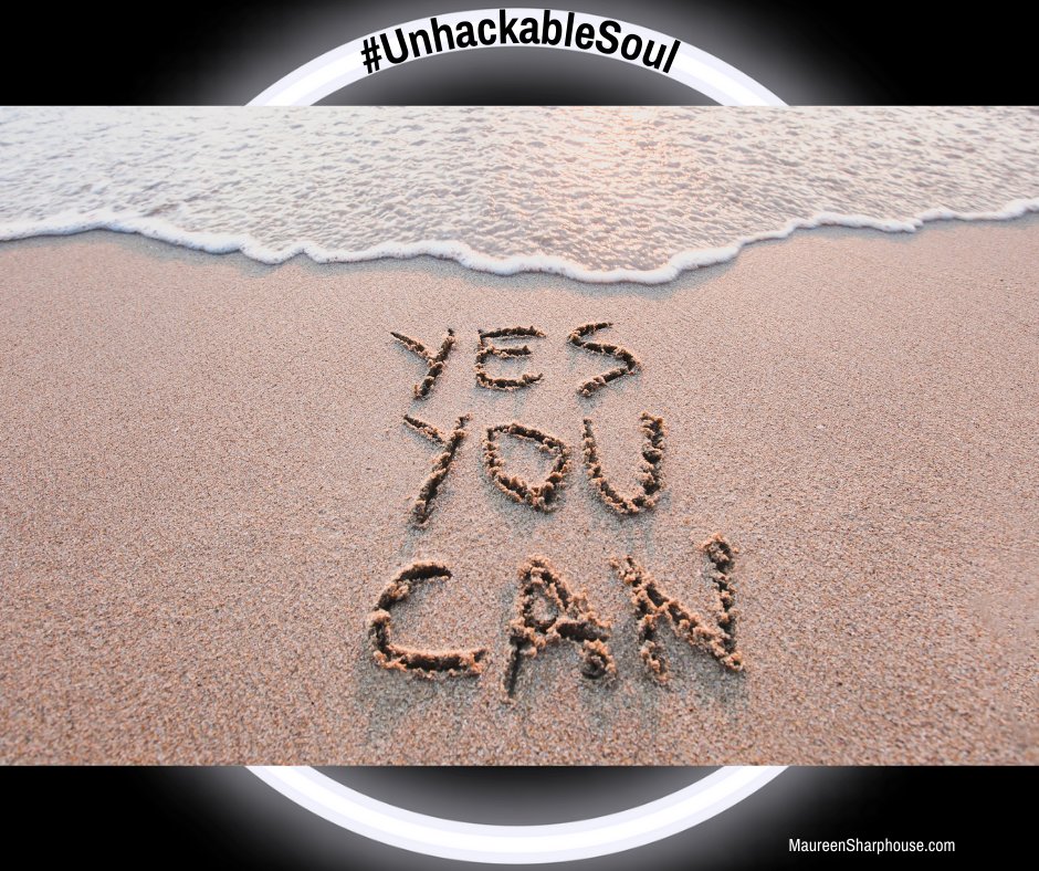 Just in case you need to hear this today! Yes, You can. (And remember, you don't always have to have worked out all the 'how to's' or answers. One moment, one next best step at a time is all you ever need to do)#lifecoach #mentor #yesyoucan