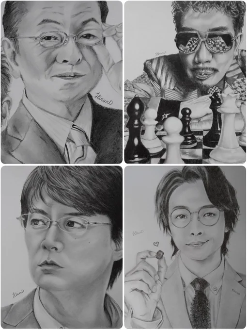 #無言で眼鏡男子をあげる見た人もやる
だいぶ渋い感じに… 