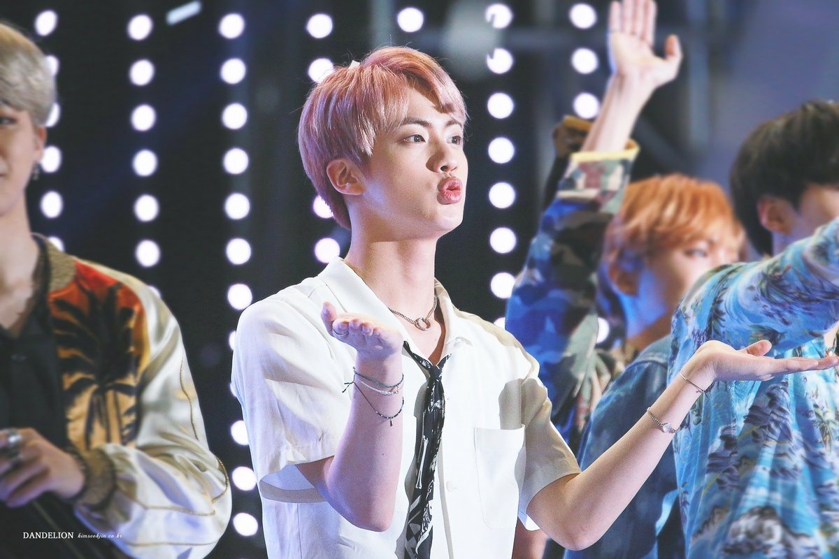 GLOBAL SUPERSTAR JIN I Vote #JIN from #BTS for #TOP100KPOPMEMBERS