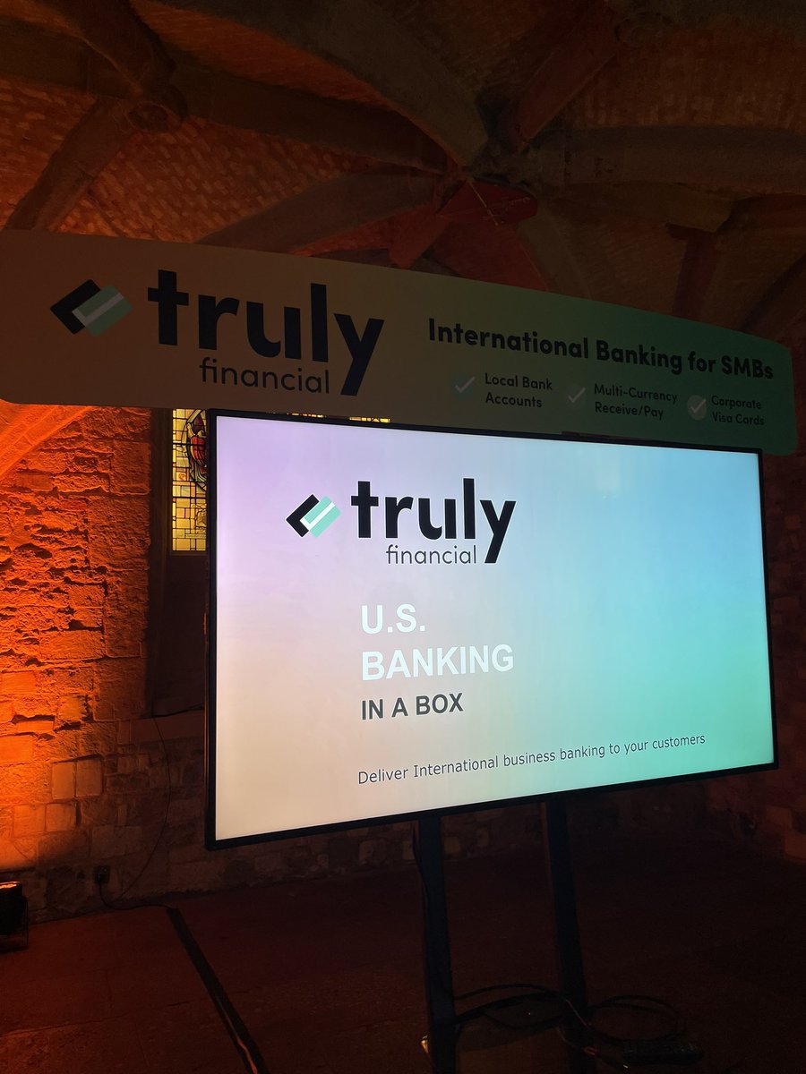 Come and say Hi to @BankOnTruly crew at the Guildhall, London. 
We are talking about giving wings to small business as they expand globally 
@InnFin @UKFintechWeek @ThinkRiseGlobal