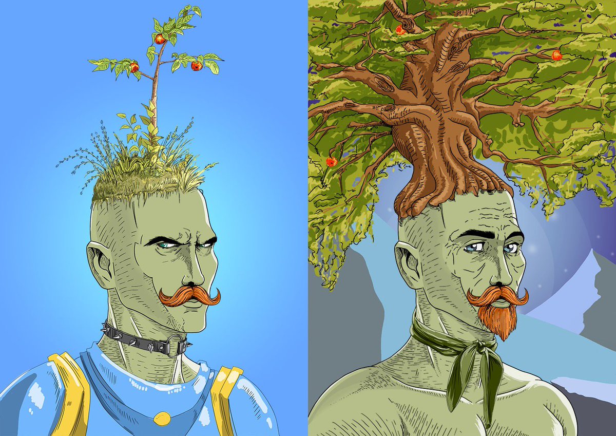 Tree Men tweet media