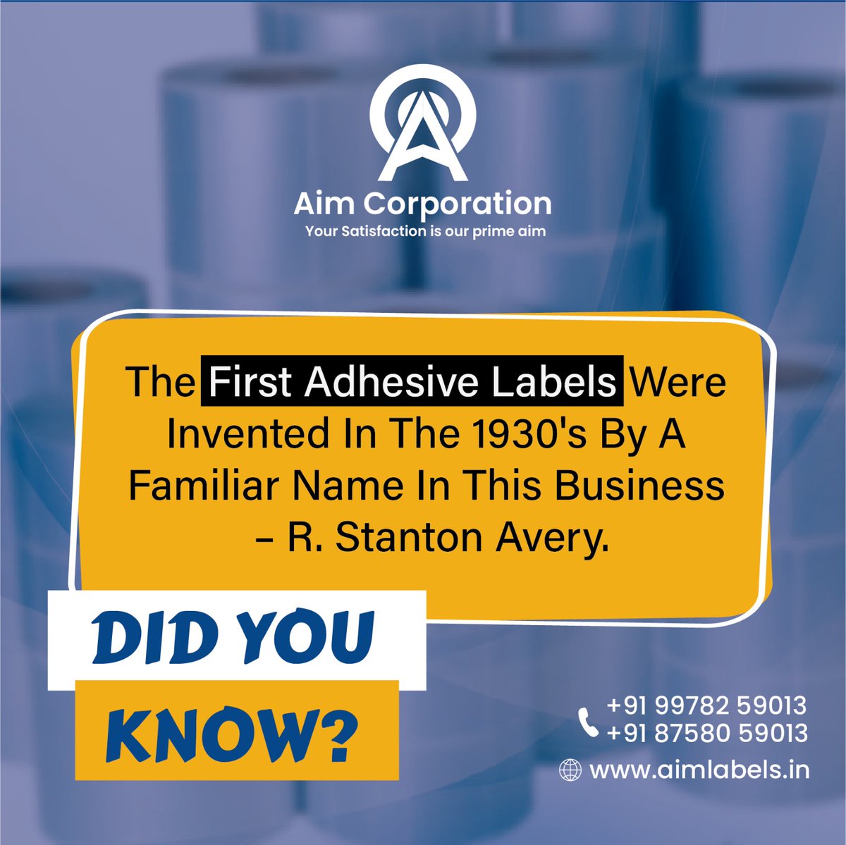 aimcorporation_'s tweet image. 𝗕𝗲 𝘄𝗶𝘁𝗵 𝘂𝘀 𝗳𝗼𝗿 𝘀𝘂𝗰𝗵 𝘂𝗽𝗱𝗮𝘁𝗲𝘀.
𝗙𝗼𝗿 𝗟𝗮𝗯𝗲𝗹𝘀, 𝗣𝗿𝗲𝗳𝗼𝗿𝗺𝘀 𝗮𝗻𝗱 𝗖𝗮𝗽𝘀 𝗰𝗼𝗻𝘁𝗮𝗰𝘁 : 𝟖𝟕𝟓𝟖𝟎𝟓𝟗𝟎𝟏𝟑/𝟗𝟗𝟕𝟖𝟐𝟓𝟗𝟎𝟏𝟑
#labels #preform #bottlecaps