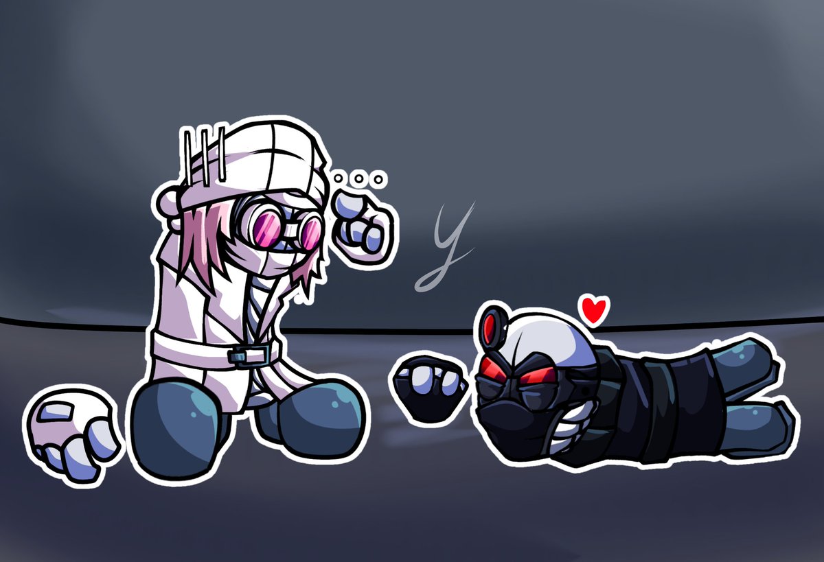 HanzRebooted's tweet photo. "Ma'am, i need you to crush my balls"
#madnesscombat #fanart #art #whitehank #2bdammed #simp https://t.co/0UxJgGDyUR
