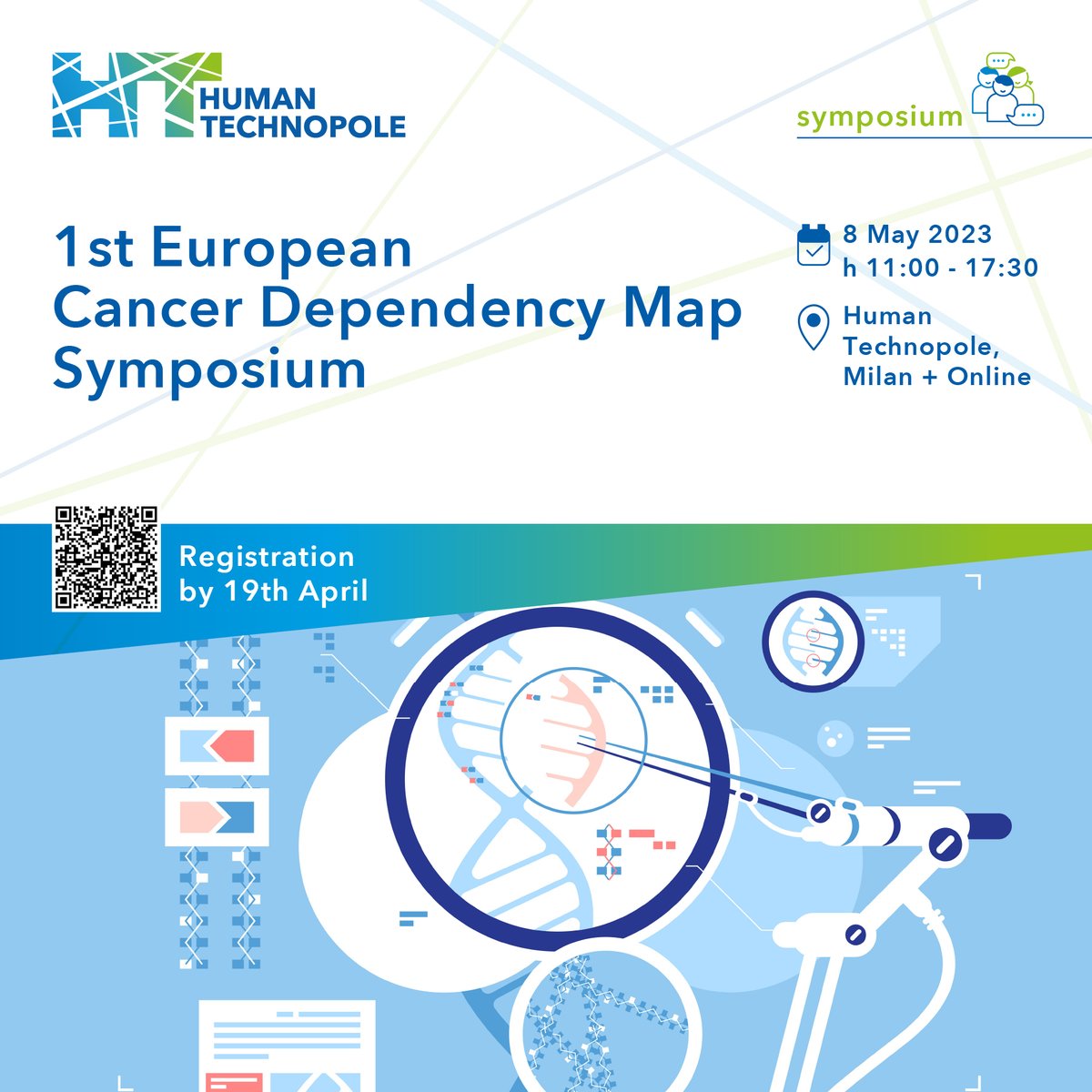 humantechnopole's tweet photo. Deadline extended! You still have a few days to register for the 1st European Cancer Dependency Map Symposium organized by HT @emblebi @sangerinstitute @ETH_en on cutting-edge research on #cancer vulnerabilities and therapeutic targets.

👉 https://t.co/SR0U0jzXyC https://t.co/P7JdleFaPY