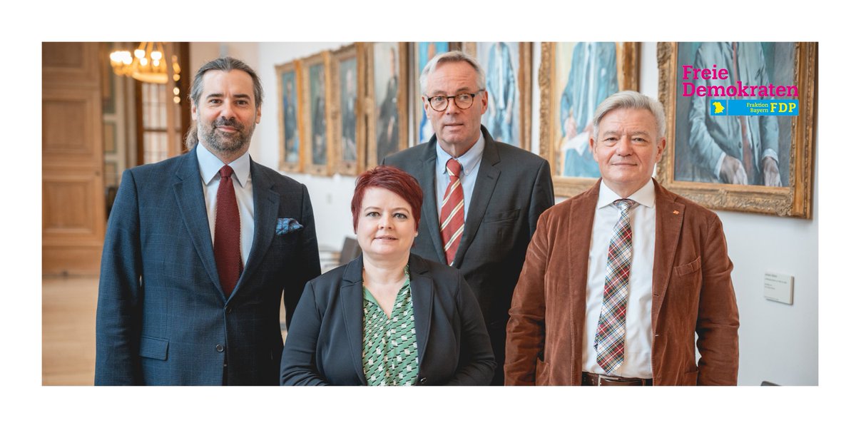 FDP-Fraktion Bayern (@fdpltby) on Twitter photo Wir klagen! Zusammen mit Grünen u. SPD ziehen wir vors Verfassungsgericht. Warum? Weil CSU u. FW im #UA #Zukunftsmuseum und im Parlament unsere Beweisanträge auf Aktenvorlage abgelehnt haben. Mehr dazu hier: tinyurl.com/57wyt8c2
<a href="/Osgyan/">Verena Osgyan</a> <a href="/HorstArnold_SPD/">Horst Arnold MdL SPD</a> @S_Koerber_MdL Wir klagen! Zusammen mit Grünen u. SPD ziehen wir vors Verfassungsgericht. Warum? Weil CSU u. FW im #UA #Zukunftsmuseum und im Parlament unsere Beweisanträge auf Aktenvorlage abgelehnt haben. Mehr dazu hier: tinyurl.com/57wyt8c2
<a href="/Osgyan/">Verena Osgyan</a> <a href="/HorstArnold_SPD/">Horst Arnold MdL SPD</a> @S_Koerber_MdL