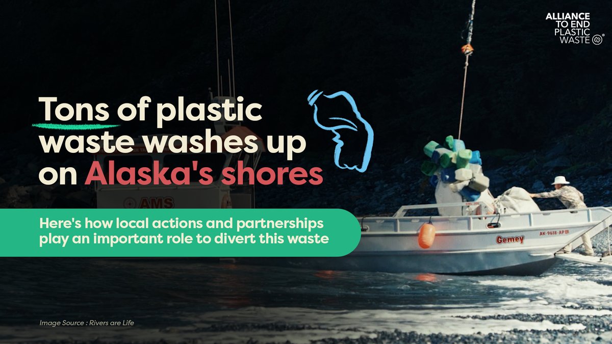 Alliance To End Plastic Waste (@endplasticwaste) on Twitter photo Tons of plastic waste washes up onto Alaska's 33,000 miles of shoreline yearly. To mitigate this, we collaborated with Gulf of Alaska Keeper, <a href="/PyxeraGlobal/">Pyxera Global</a>, <a href="/FedEx/">FedEx</a>, <a href="/CRDCGlobal/">CRDC Global</a> and <a href="/DowNewsroom/">Dow</a> to piece together a solution. Read more here: sustainablebrands.com/read/from-purp… Tons of plastic waste washes up onto Alaska's 33,000 miles of shoreline yearly. To mitigate this, we collaborated with Gulf of Alaska Keeper, <a href="/PyxeraGlobal/">Pyxera Global</a>, <a href="/FedEx/">FedEx</a>, <a href="/CRDCGlobal/">CRDC Global</a> and <a href="/DowNewsroom/">Dow</a> to piece together a solution. Read more here: sustainablebrands.com/read/from-purp…