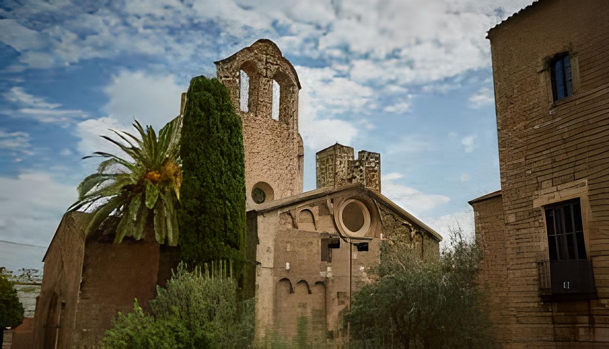 ❓Roser, Cardedeu: 'Encara existeix l’ermita de Sant Pau del camp de Barcelona?'  @SantPauCamp @esglesiabcn @arxiudb @afersreligiosos