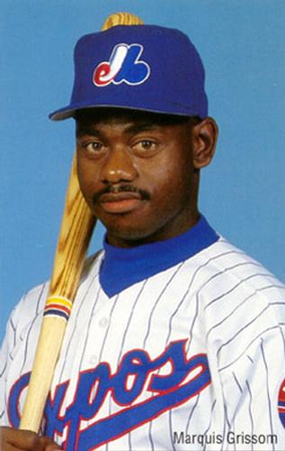 Happy birthday to Marquis Grissom. 