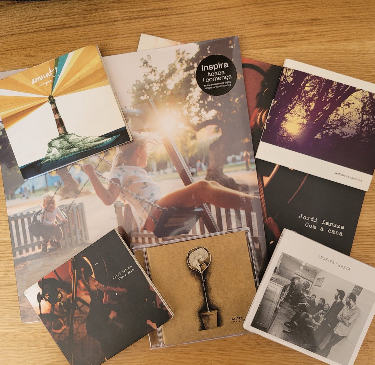 Una playlist de Spotify amb les 30 millors cançons d' <a href="/inspirabcn/">Inspira</a> i <a href="/JordiLanuza/">Jordi Lanuza</a>, extretes de tota la seva discografia. Descobreix-les aquí: open.spotify.com/playlist/6twbk…