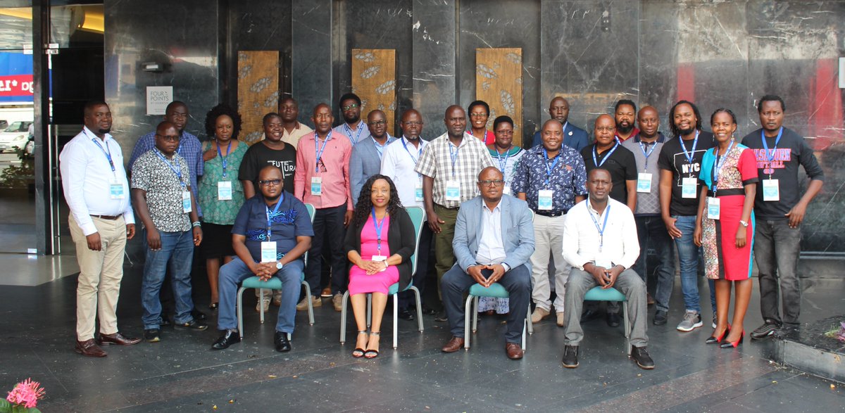 Ace2Africa's tweet photo. On day 2 of the #communication training, ACE Center leaders and communication officers have dived into:

-Stakeholder mapping
-Key messaging 
-Setting smart objectives 

#ACE2inDar
#PublicRelations https://t.co/s9liMrpLcz