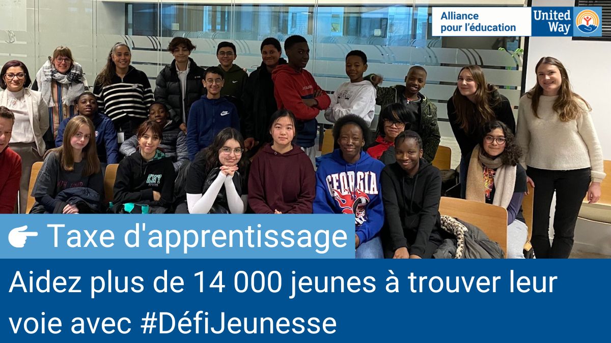 Alliance pour l'éducation - United Way tweet media
