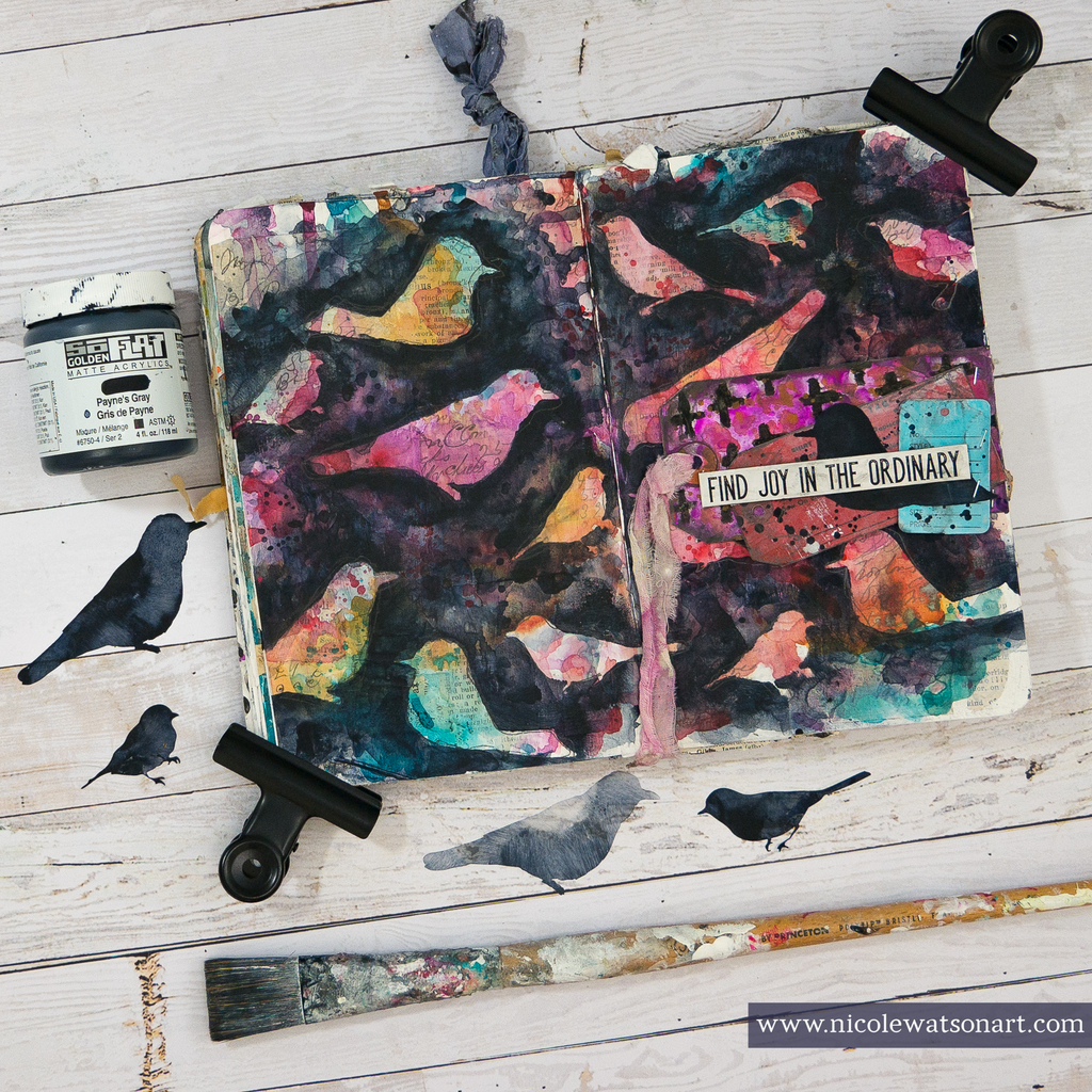 stencilgirl's tweet photo. It's Day 55 of The 100 Day Project and Nicole Watson is stenciling with StencilGuts!
We'd love for you to join us as we celebrate #100daysofStencilGirl!
Just post your art that uses at least one StencilGirl® Stencil and use the hashtag #100daysofStenci… https://t.co/Bz58fJdDBW https://t.co/Ecy8kCQTYB