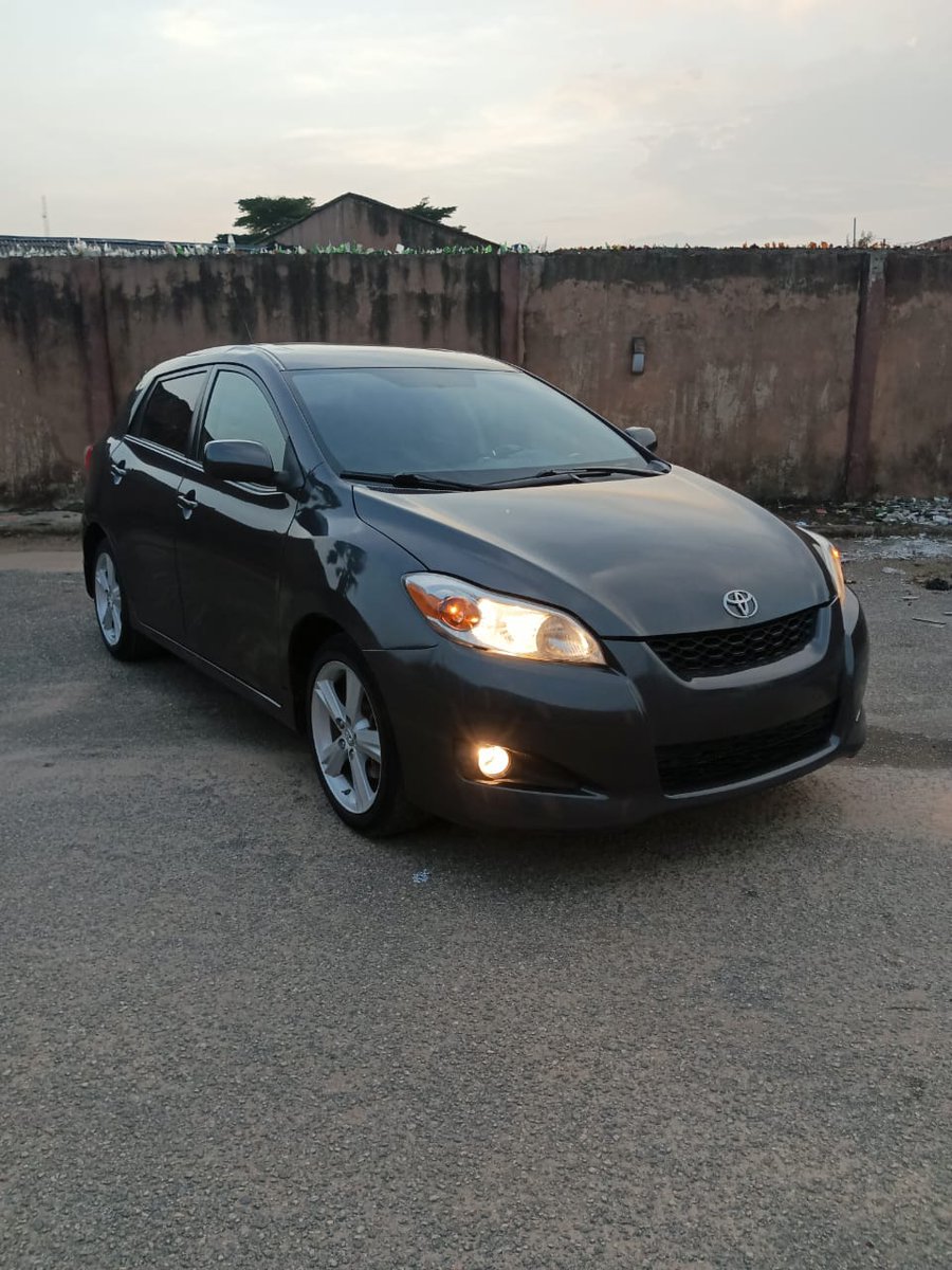 OracleAutos's tweet image. Toyota Matrix SE
Foreign used 
Model year 2009 
Price 4,800, 000
Location Egbeda Lagos
DM for more info