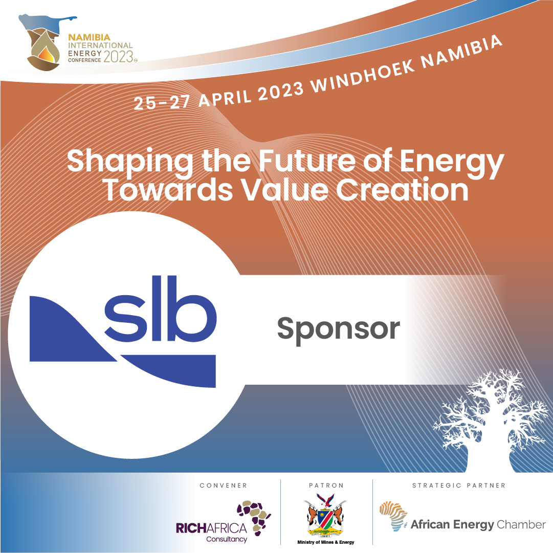 NIEConference's tweet photo. Revolutionising Energy with Innovation: Proud to announce SCHLUMBERGER as our Technology Partner for the 5th edition of the Namibia International Energy Conference, leading the way towards a sustainable energy future. #NIEC 25-27 April 2023 at Droombos, Windhoek,#Namibia. https://t.co/N4Qw36SWKg