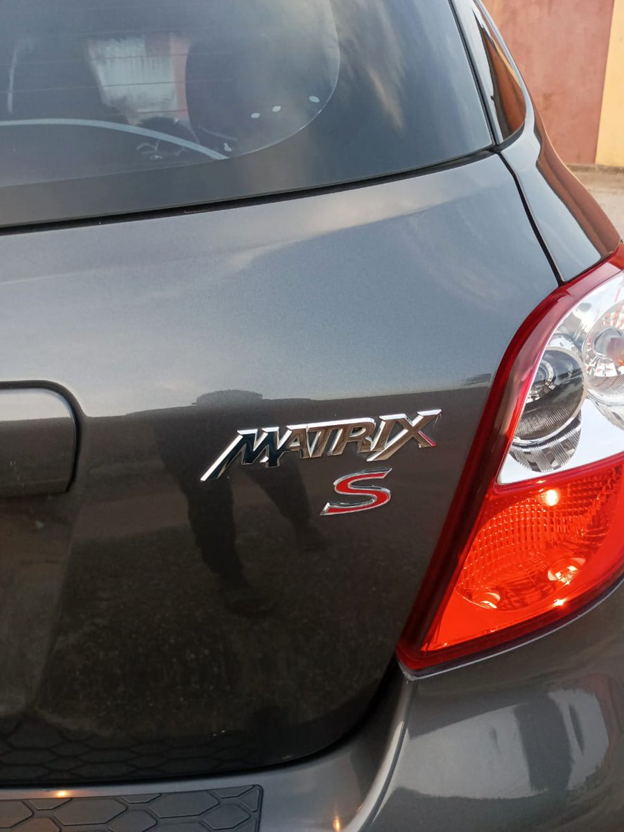OracleAutos's tweet image. Toyota Matrix SE
Foreign used 
Model year 2009 
Price 4,800, 000
Location Egbeda Lagos
DM for more info