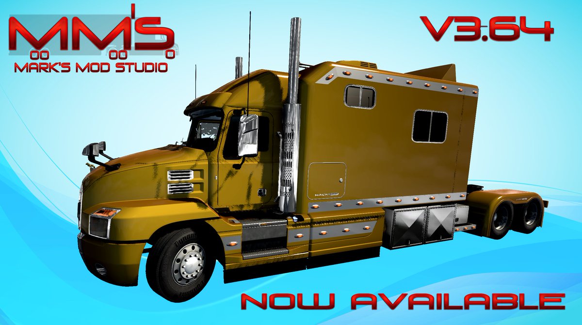 NerdyPappy's tweet photo. Completely updated and ready-to-go!!
https://t.co/bTOTeoV6nw
Mack Anthem Legacy for ATS 1.47 https://t.co/anthg0tYip