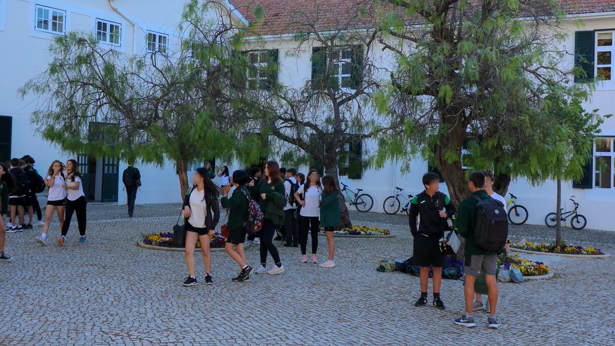 StJuliansLisbon's tweet image. 🌞 What a spectacular day to start the summer term! 
We are happy to welcome all our students back to #StJuliansLisbon.
#TheJoyOfLearning