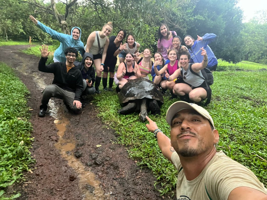 Wifi is spotty but I needed to share.  We saw Giant Tortoises!!