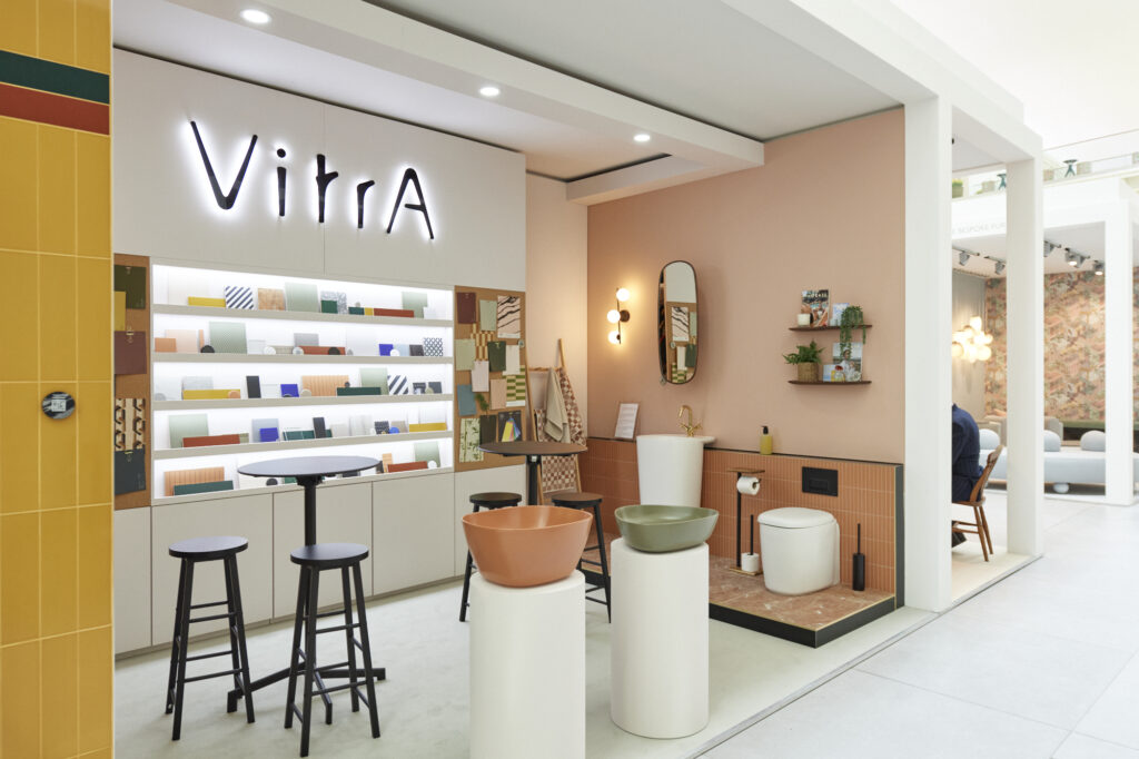 We’ve worked with @VitrABathrooms before We were tasked with creating a design-led stand for London Design Week 2023 Learn more here - exhibitinteractive.co.uk/vitra-at-londo…