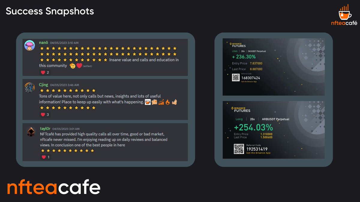 ⭐️⭐️Success Snapshots⭐️⭐️

What our community says about us

Opportunities are coming to join the Tea Fam soon 🫖