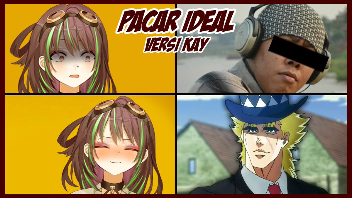KJBlosch's tweet photo. #KayImLive #KJBlosch #Freetalk #PacarIdeal #TipeIdeal #PacarVTuber #PacarVirtual
PACAR IDEAL VTUBER GIMANA SIHH?? 😳
🗿DATE: 17/4/2023, 19:30 PM (GMT+7)
🗿PLACE: https://t.co/nty9rURlNc https://t.co/1f9URrJqzZ
