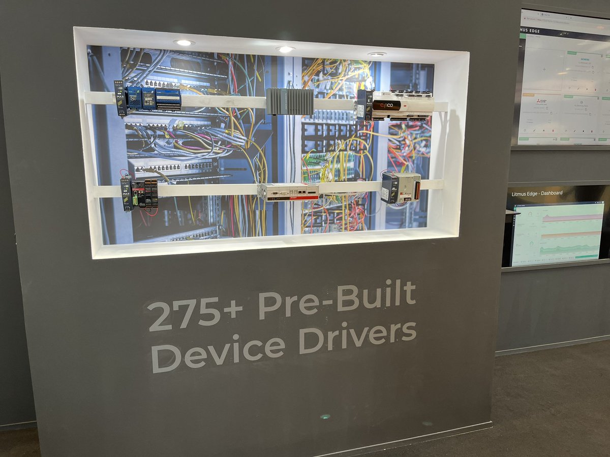 Litmus_io's tweet image. We’ve done the hard work w/ Litmus Edge w/ integrations to the most popular legacy + modern OT assets + connections to cloud/enterprise apps. Ready to go out of the box so you get more out of your existing systems. Don’t make #iiot harder than it needs to be #domorewithdata #HM23