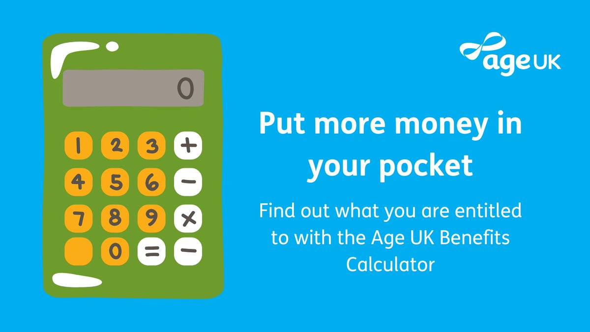 ageukbucks's tweet image. As the new tax year began last week there were changes to some benefit rates. 

@age_uk has developed a free Benefits Calculator to help you discover what you could claim, along with resources and guidance. 

ageuk.org.uk/information-ad…

#KnowWhatToDo #OlderPeople