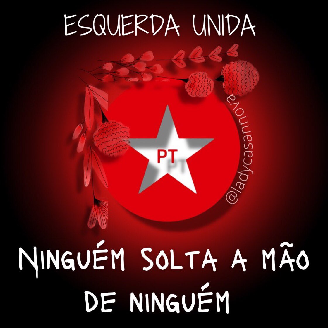 🚩ESQUERDA SEGUE ESQUERDA. COPIE E COLE, ACRESCENTE SEU @, SIGAM E SEGUIRÃO DE VOLTA🚩
⭐🟥🇧🇷
<a href="/Charlei456258/">Charlei Mantelli</a>
<a href="/machado_mansur/">Mansur Machado 1️⃣3️⃣🟩🇧🇷</a>
@AndreJanonesAdv
<a href="/raine_neumann/">Raine Neumann 🏳️‍⚧️</a>
<a href="/sergioc87408519/">sergio campos</a>
<a href="/JanjaLula/">Janja Lula Silva</a>
<a href="/nilsonhandebol1/">Nilsonhandebol</a>
<a href="/NaraSafreitas/">Nara</a>
@AdrianaZaik
@Arlinda79332836
<a href="/MariaCa31659733/">Maria Cavalcante</a>
<a href="/Nilsonhandebol/">N.H</a>
