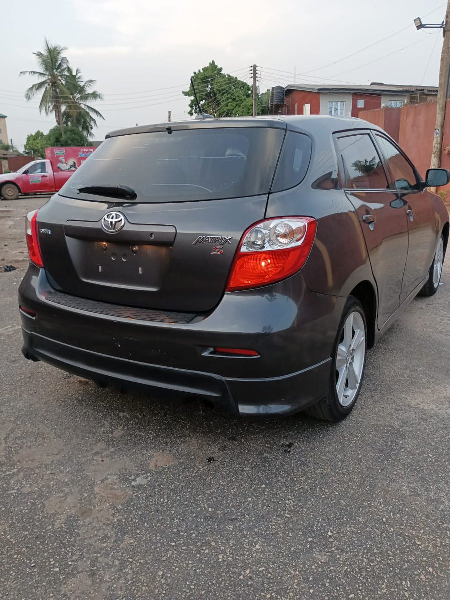 OracleAutos's tweet image. Toyota Matrix SE
Foreign used 
Model year 2009 
Price 4,800, 000
Location Egbeda Lagos
DM for more info