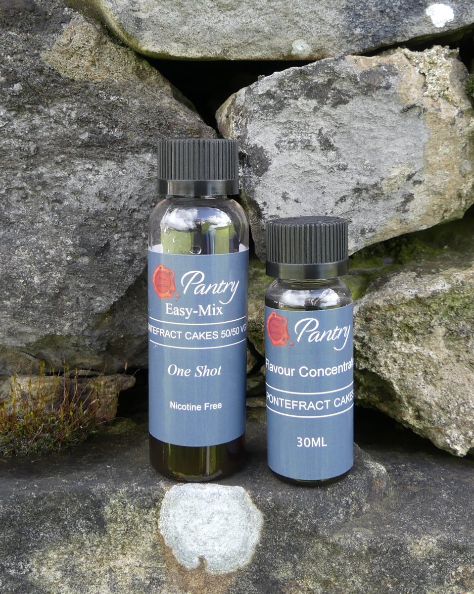 Pontefract Cakes are back! It's taken over a year to get this right as one of the ingredients that we originally used had been discontinued. We think that this is as good, if not better, than than the original version. If you like liquorice, give this a go.