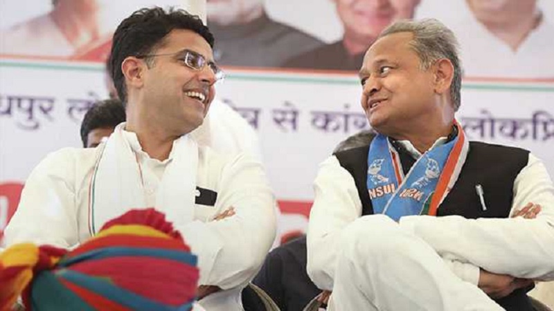 news_thikana's tweet photo. सियासी युद्ध समाप्त..! सचिन पायलट के पोस्टर में अशोक गहलोत की तस्वीर नए कयासों को हवा
https://t.co/Ezr4Ed1dd8
#Sachinpilot #CMgehlot #politicalwar #Poster #comestoanend #Newspeculations #givesrise https://t.co/TbOtVBiWM6