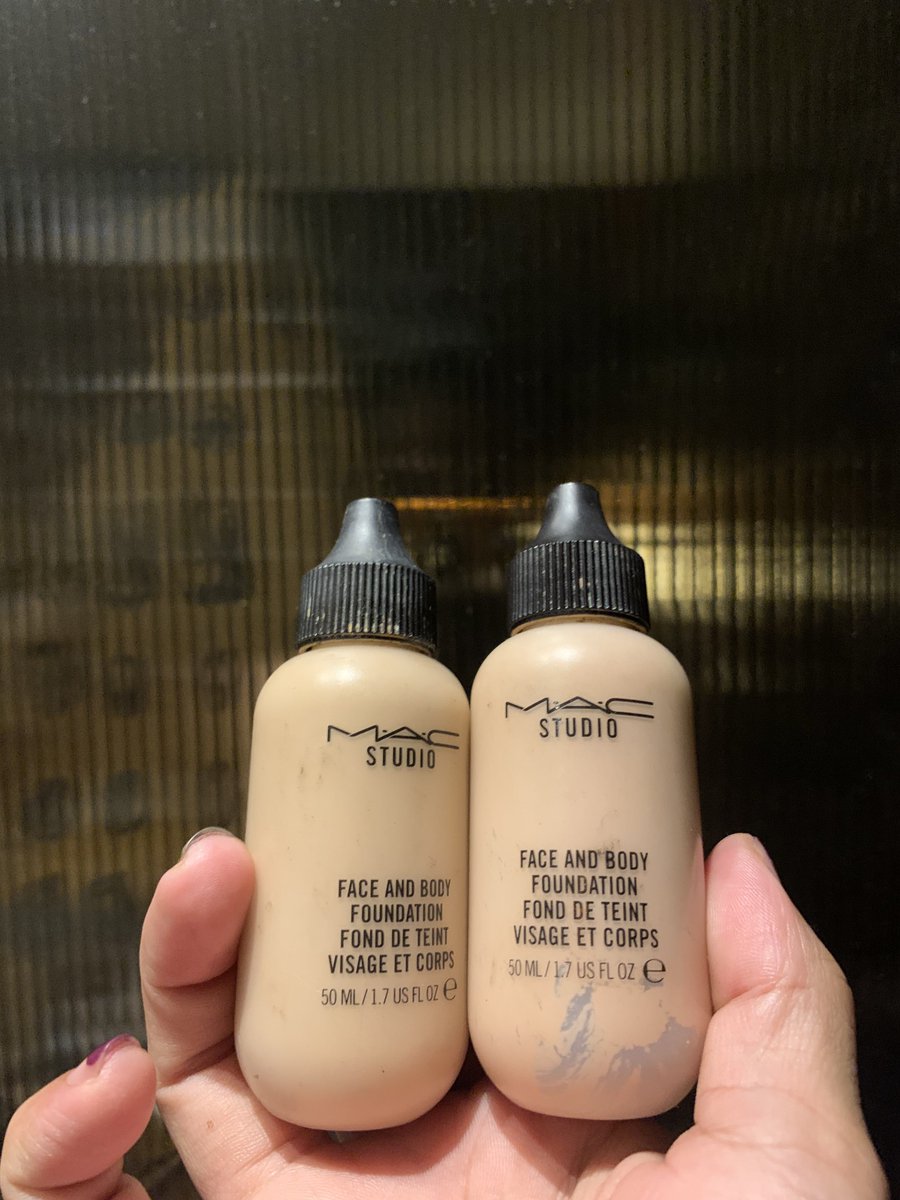 🍉 on Twitter "the face and body i normally wear N3, mixed with C2 if