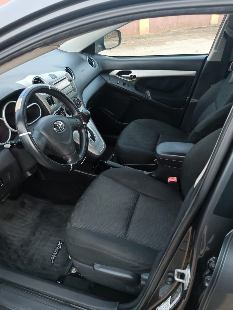 OracleAutos's tweet image. Toyota Matrix SE
Foreign used 
Model year 2009 
Price 4,800, 000
Location Egbeda Lagos
DM for more info
