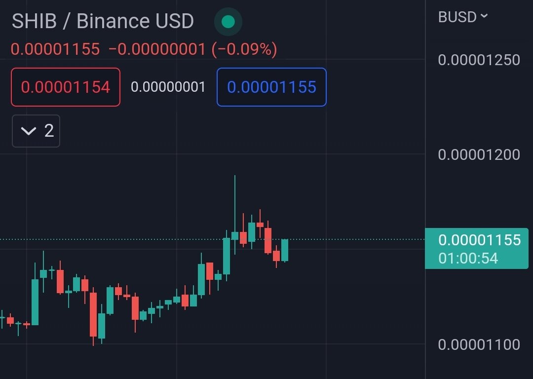 SHIBpossessor's tweet photo. $SHIB next leg? 👀🚀 https://t.co/4iXkBGNr3d