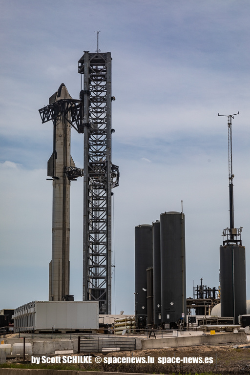 SpaceX is poised for Historic Starship Test Flight #01 | spacenews.lu and space-news.es spacenews.lu/?p=16468#.ZD0b… #spacex #historic #starshiplaunch #starship #testflight #texas #premiere