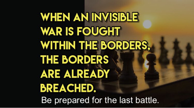 AbbasBilgrami21's tweet image. Most of the countries are busy protecting their geographical borders do not realise that the psychological borders are already breached. Everyone within their borders is now an enemy. 
Don’t be too late to wake up! 
#borders #polarized #divided #politics
