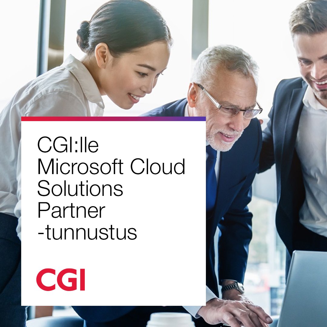 CGI_FI's tweet photo. 8000+ sertifioitua @Microsoft osaajaa palveluksessasi! Maailmanlaajuisena Microsoft-kumppanina olemme saavuttaneet kaikki kuusi #MicrosoftCloudPartner -ohjelman Solutions Partner -nimitystä. Lue lisää: https://t.co/kpPuDkTzn4 https://t.co/JTVGEqKmaL