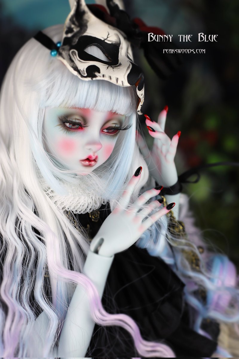 Peak's Woods 21st Anniversary FOC NEW RELEASE, "Welcome to Underland"

▣ FOC Mimi Crow Blue as Bunny the Blue[靑卯]

▣ 10 SKIN TONES Available

▣ Layaway Available

#peakswoods #doll #bjd #픽스우즈 #mimicrowblue #bunnytheblue #welcometounderland #mimicrow #vampiremimicrow