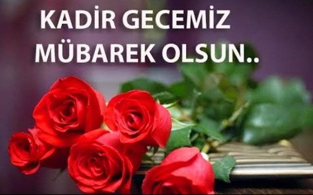 AkcaElcin's tweet image. #KadirGecesi