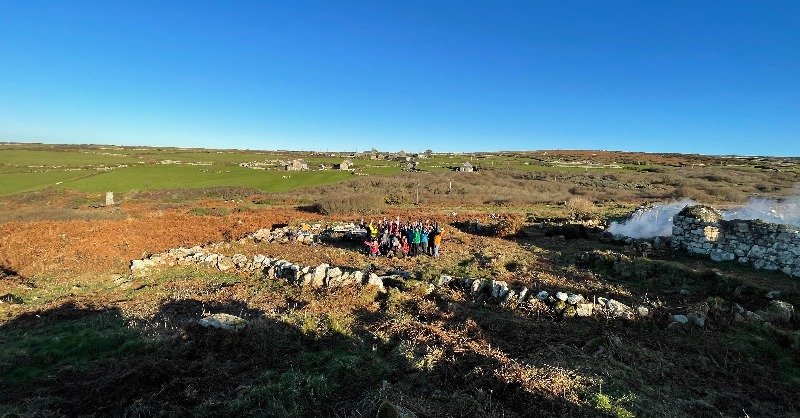 Today our work draws to a close. Our proudest achievement is connecting a strong community of people who will protect the landscape for years to come. From all the PLP team, thank you so much for your support – it’s meant the world to us.
#LovePenwith #NationalLotteryHeritageFund