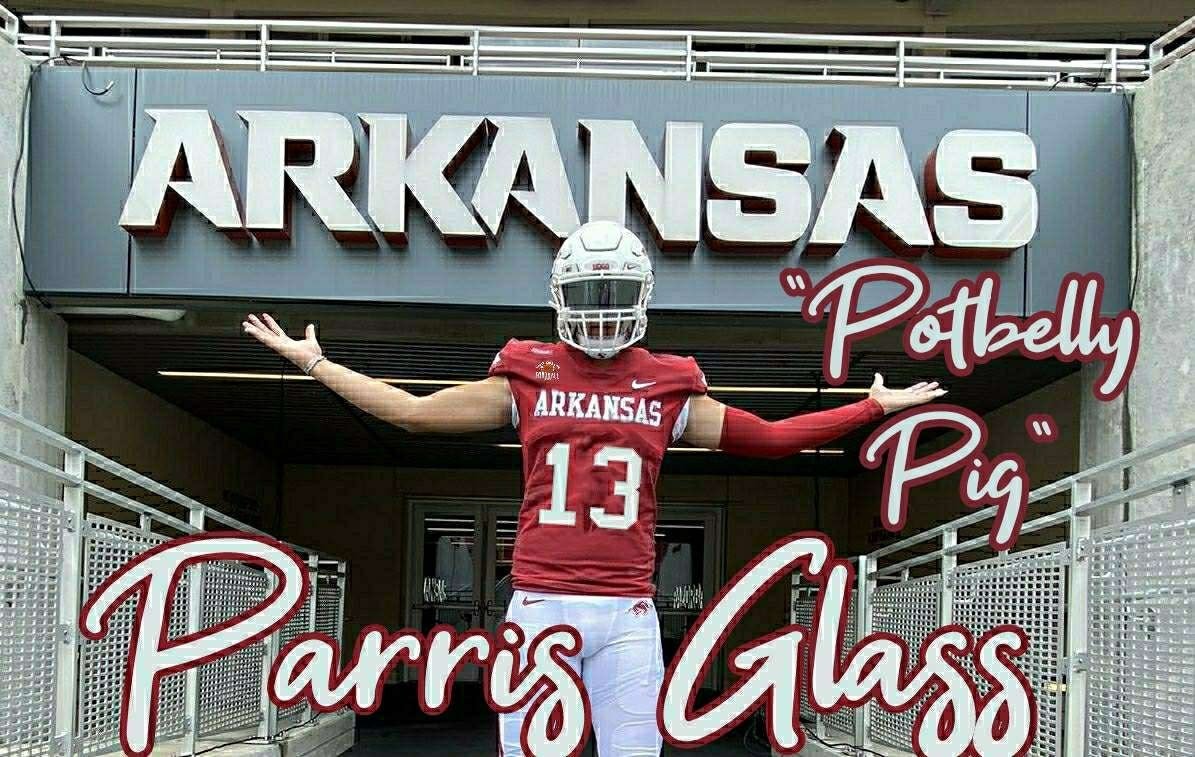 Welcome to the Hog Pen, RC Glass. 
#WooPig #RazorbackNation
