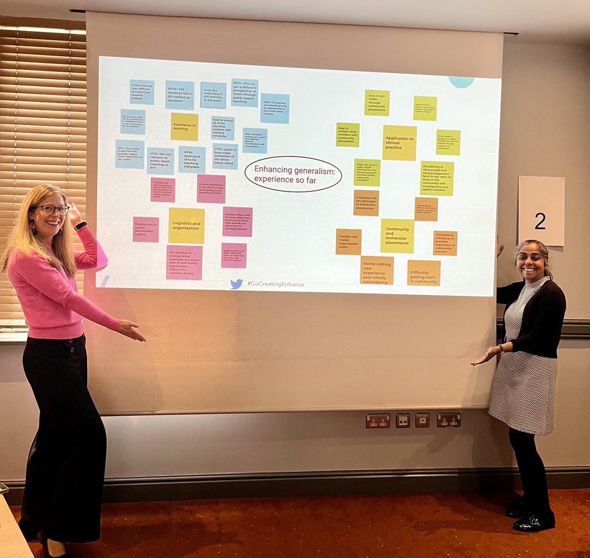 With an ageing population with multimorbidities, important that future doctors are trained in #Generalism  Great session today listening to stakeholders, co-creating a successful Enhance program <a href="/NHSHEE_Midlands/">NHSE Workforce, Training and Education - Midlands</a> ⁦<a href="/HorizonsNHS/">NHS Horizons</a>⁩ ⁦<a href="/LauraJYearsley/">Laura Jane Yearsley</a>⁩ #CoCreatingEnhance