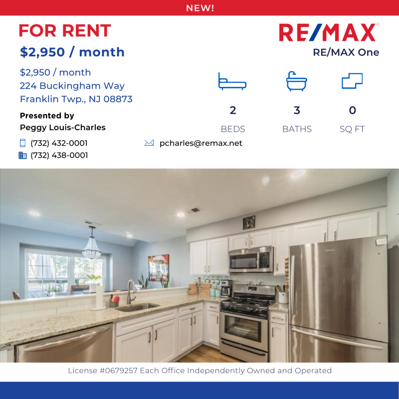 REMAX_ONE's tweet photo. Everything comes with this...Fully Furnished Spacious &amp; bright 2BR, 2 1/2- bath end unit townhome w/skylight, open floor plan &amp; 1 car garage...

Click here for details:
https://t.co/gTgGbertSc https://t.co/zoNQNd40JQ