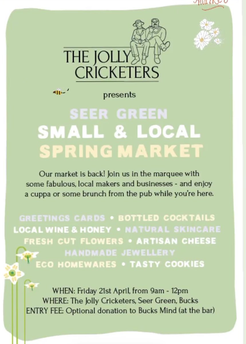 <a href="/elliegood_illo/">Ellie Good Illustration 🌍</a> is hosting a Spring Market this Friday morning. Supporting local independent’s #shopsmall