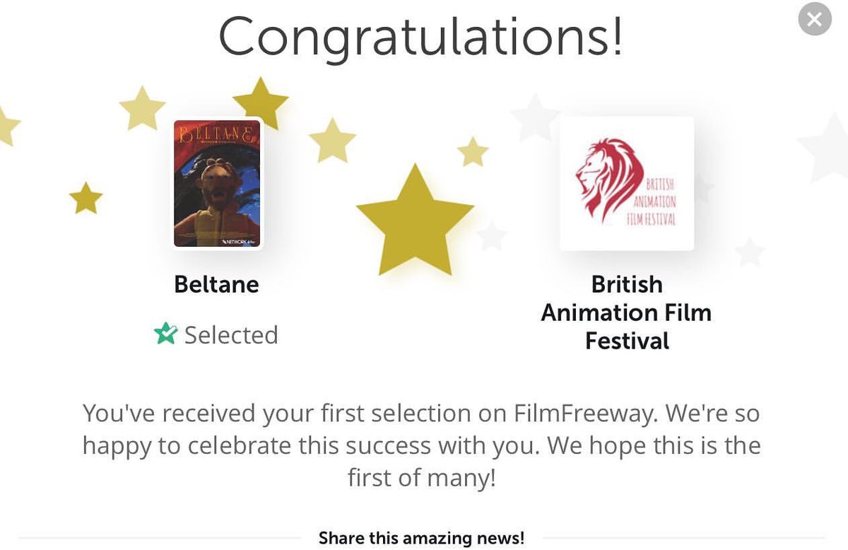 Beltane Animation tweet media