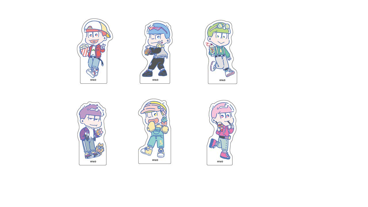 おそ松さん　ファブリックアートボード　新品 おそ松さん」公式アカウント㊗️10周年ありがとう on X: 