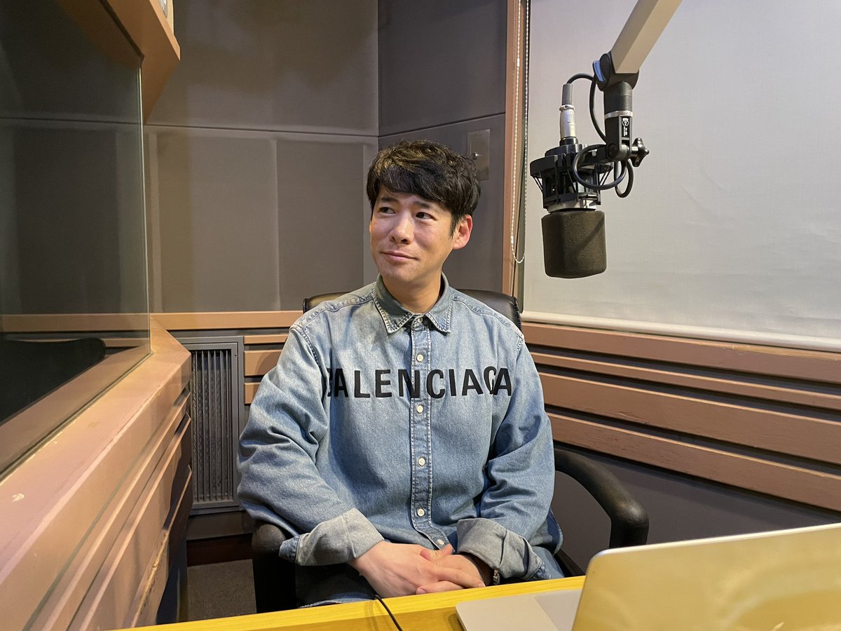 n_toshiya's tweet photo. 生放送@代々木🎧

FM FUJI みんなのラジオ

着々と準備

ただいま団欒中🎙

#みんラジ
#みんなのラジオ
#fmfuji https://t.co/avTJL93tVv