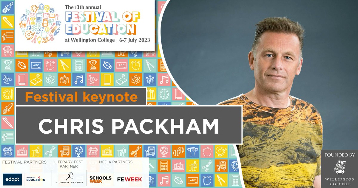 Festival of Education 🇬🇧 tweet media