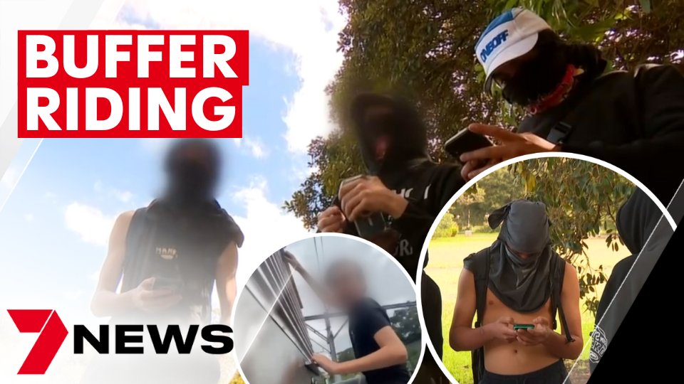 Last week 7NEWS brought you a story about a crackdown on the dangerous craze known as ‘buffer riding’ where people ride on the outside of trains. Now, those who participate in the activity have tried to justify their behaviour. youtu.be/cq92WoduPaY #7NEWS