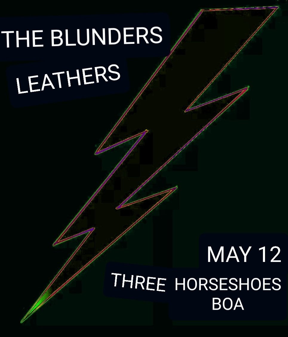 INCOMING!!!! @TheShoesBoA @TheBlunders @Kmrecords6